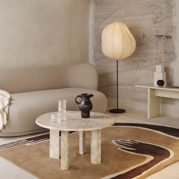 Taula Coffee Table-Sand