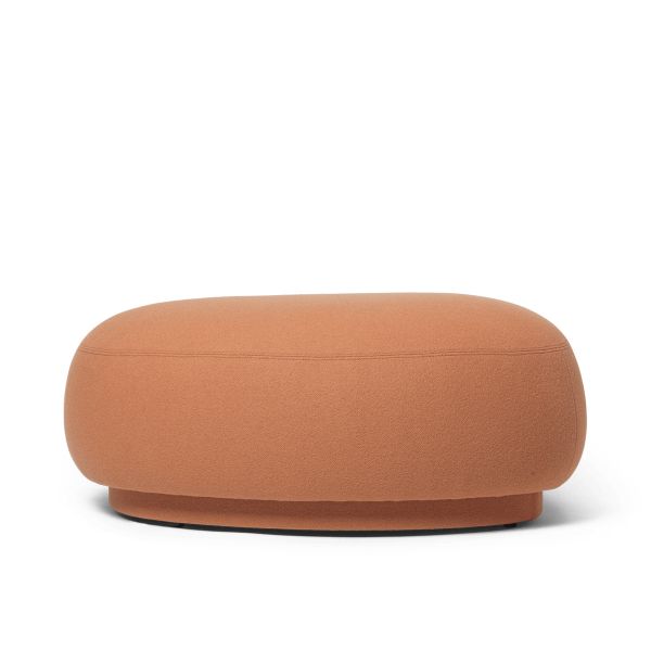 Rico Lounger Pouf - Tonus-Burnt Sienna