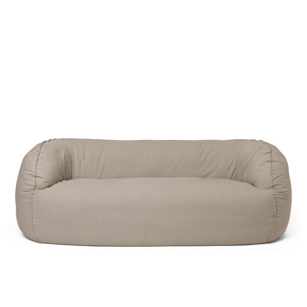 Nesten 2-seater Sofa - Re-Cotton-Natural