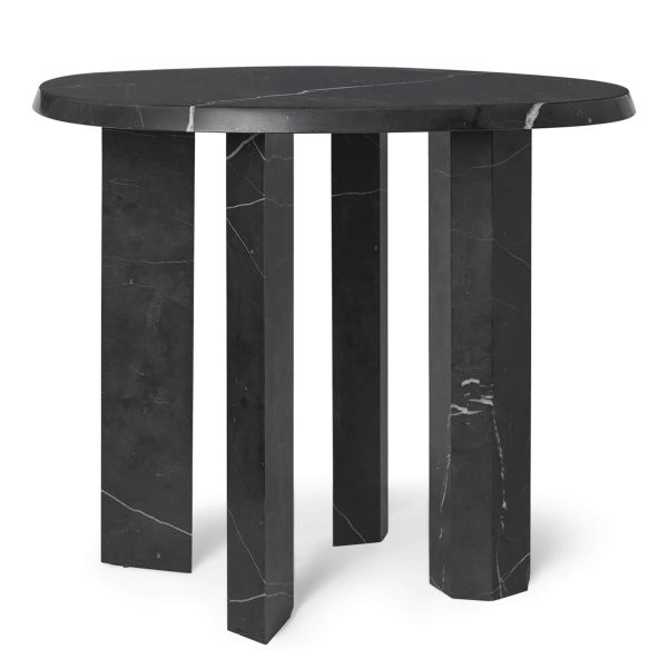 Taula Side Table-Black