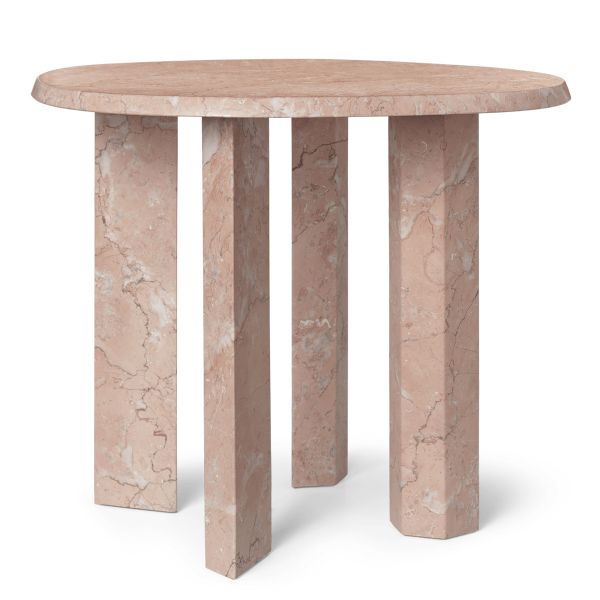 Taula Side Table-Rose