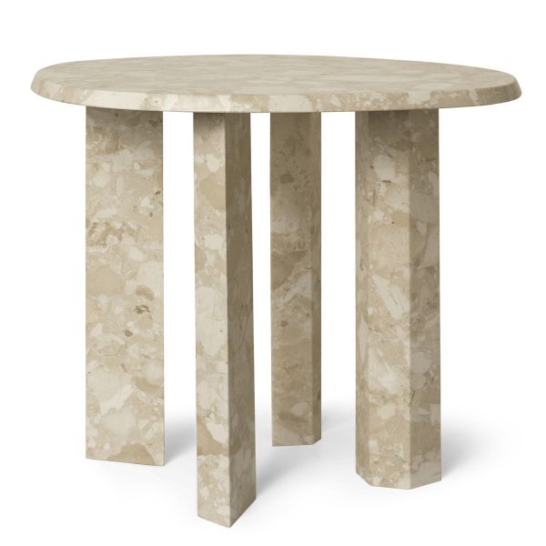 Taula Side Table-Sand