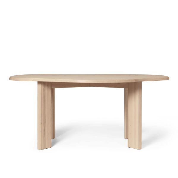 Tarn Desk-White Oiled Beech