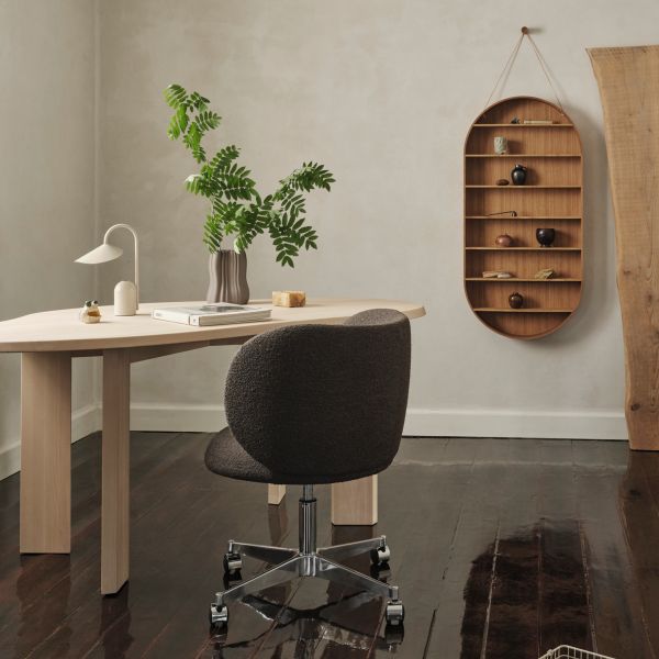 Tarn Desk-White Oiled Beech