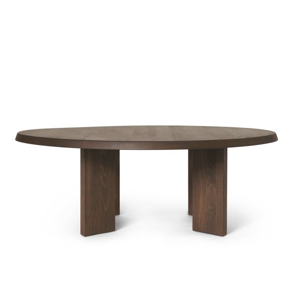 Tarn Coffee Table-Dark Stained Beech