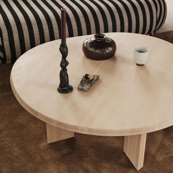 Tarn Coffee Table-White Oiled Beech