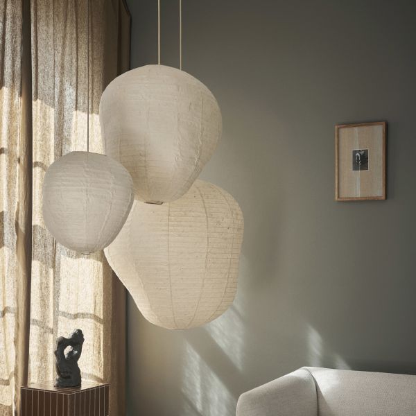 Kurbis Lampshade - 40-Natural