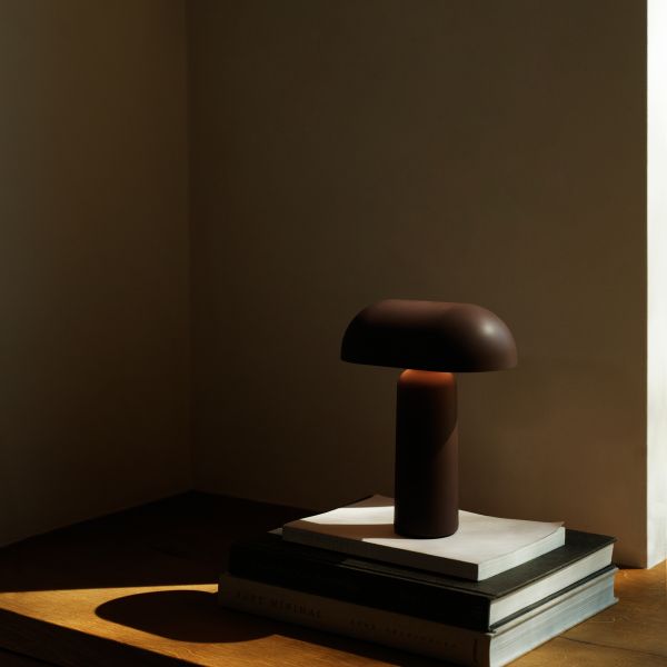 Porta Table Lamp Brown