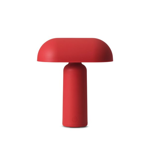 Porta Table Lamp Bright Red