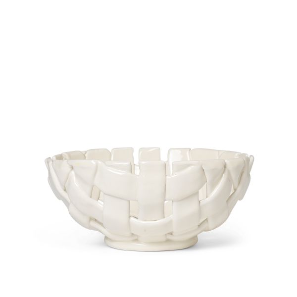 Plait Bowl - O24 - Off-white