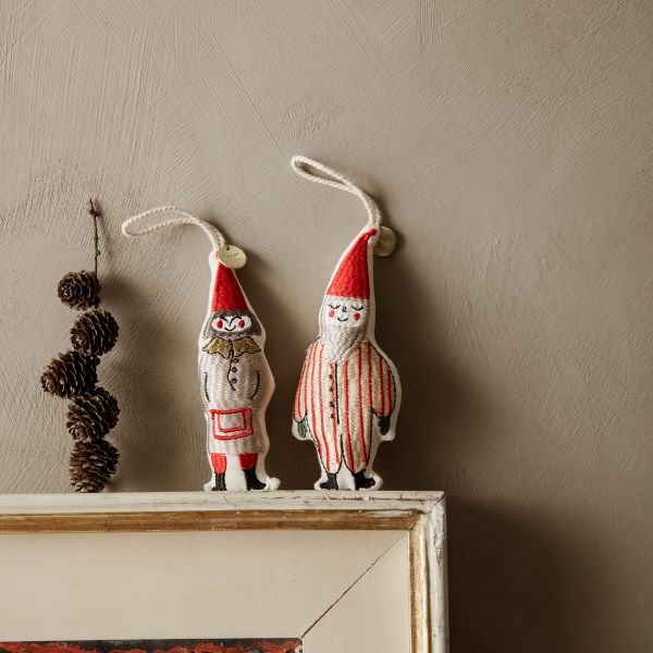 Elf Pair - Set of 2 - Striped