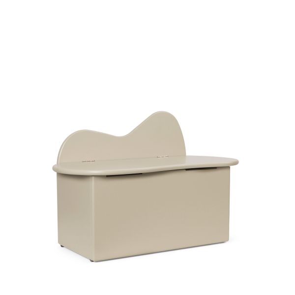 Slope Storage Bench - Cashmere