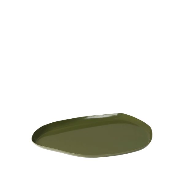 Mie Tray M - Glossy - Grape Leaf Green