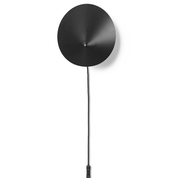 Arum Wall Sconce - Black