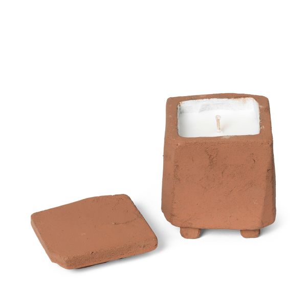 Kurinu Scented Candle - Terracotta