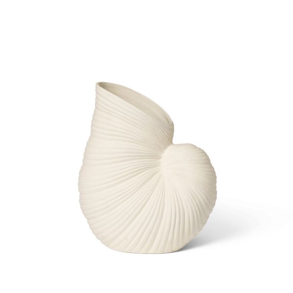 Shell Vase - Off-white