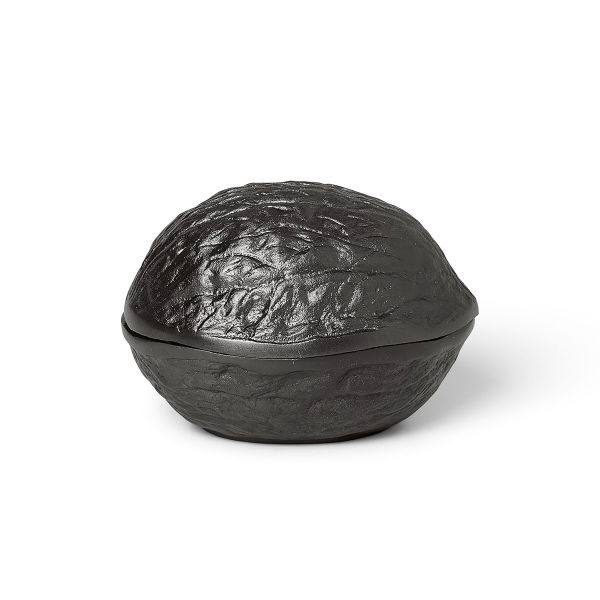 Forest Nut Box - Blackened Aluminium