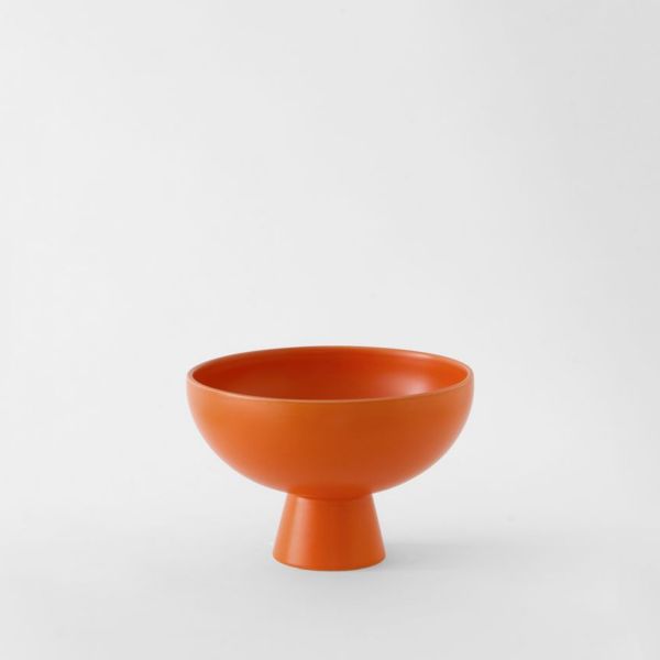 Strom Medium Bowl Vibrant Orange