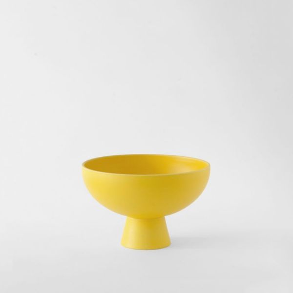 Strom Medium Bowl Freesia Yellow