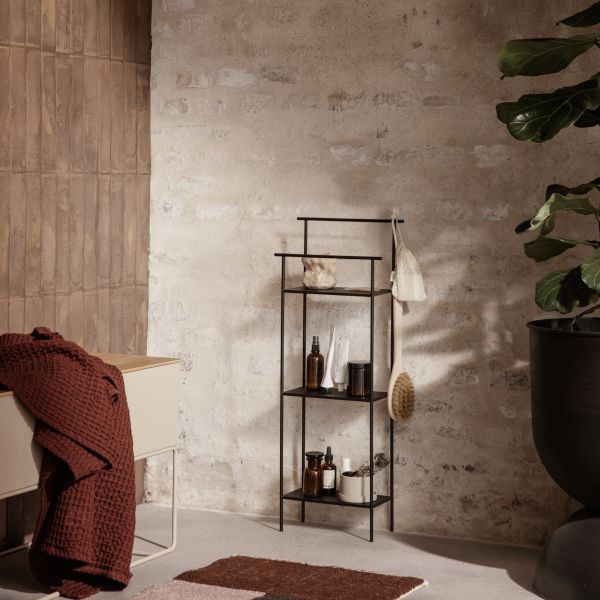 Dora Shelving Unit - Ραφιέρα - Μαύρη