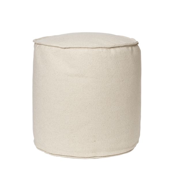 Aun Cotton Pouf - O40 - Off-White