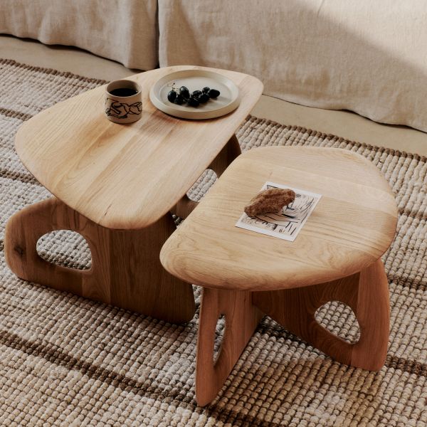 Oar Coffee Table - Small - Natural Oak