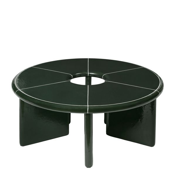 Deya Coffee Table - Dark Green