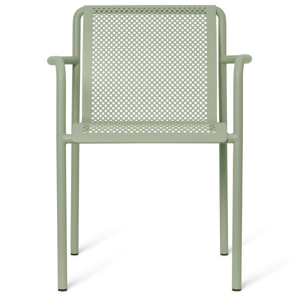 Dapple Chair with Arms - Tea Green