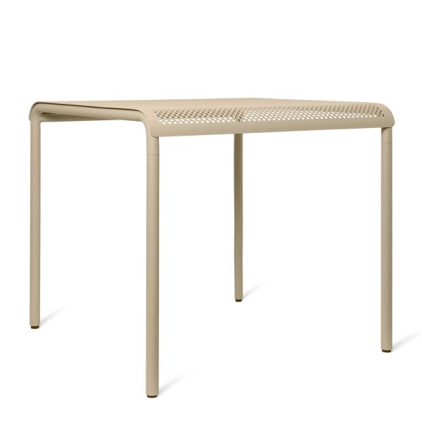 Dapple Dining Table - 80 x 80 - Cashmere