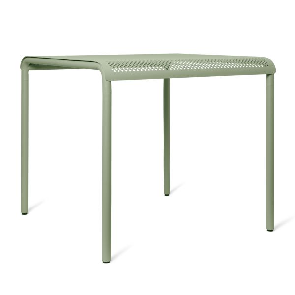 Dapple Dining Table - 80 x 80 - Tea Green