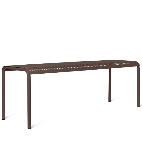 Dapple Bench - Dark Chocolate