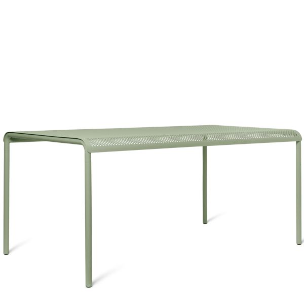 Dapple Dining Table - 160 x 90 - Tea Green