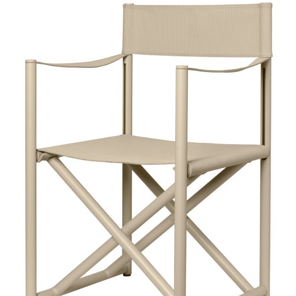 Voya Folding Chair - Cashmere