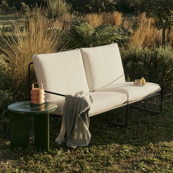 Desert 2-seater - Black - Pure Boucle