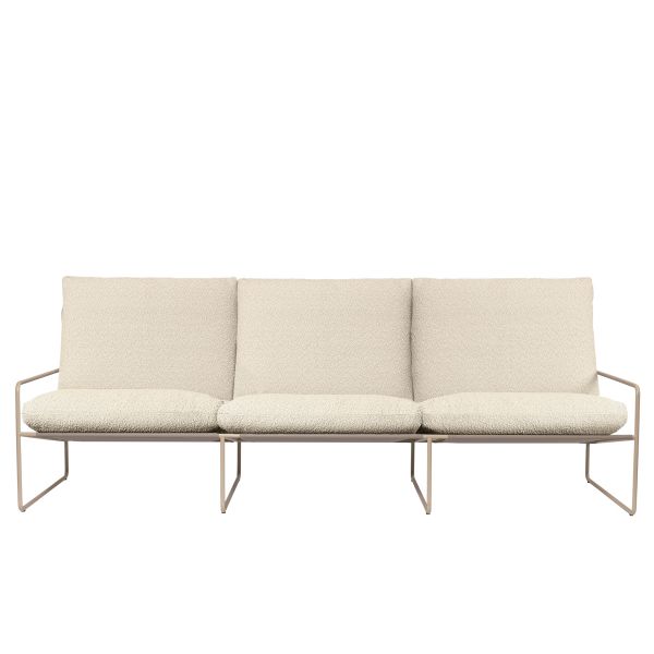 Desert 3-seater - Cashmere - Pure Boucle