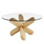 Ding Table Glass/Oak-thumb