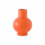 Nicholai Wiig-Hansen - Strom - Vase - L - Vibrant Orange-thumb