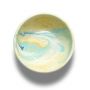 New Marble Bowl 12cm Lemon Cream-thumb