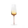 AMBER Champagne Glass Caramel-thumb