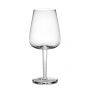 White Wine Glass Curved Base-thumb
