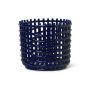 Ceramic Basket - Large Blue-thumb
