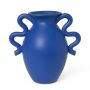 Verso Table Vase - Bright blue-thumb