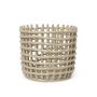 Ceramic Basket - Large - Cashmere-thumb