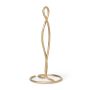 Curvature Paper Towel Holder - Brass-thumb