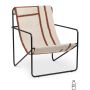 Desert Lounge Chair - Black/Shape-thumb