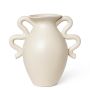 Verso Table Vase - Cream-thumb