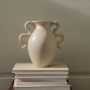 Verso Table Vase - Cream-thumb-2