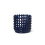 Ceramic Basket - Small - Blue-thumb