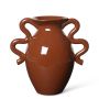 Verso Table Vase - Terracotta-thumb