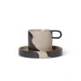 Inlay Cup with Saucer-thumb
